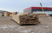 Доска обрезная 1сорт - 50 х 100 х 6000