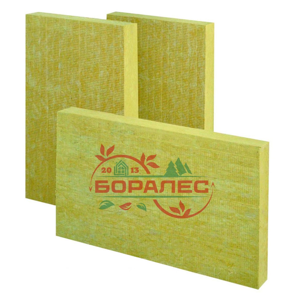 Вата утеплитель DiROCK Кавити 1000*600*100 2,4м2 0,24м3 50кг/м3