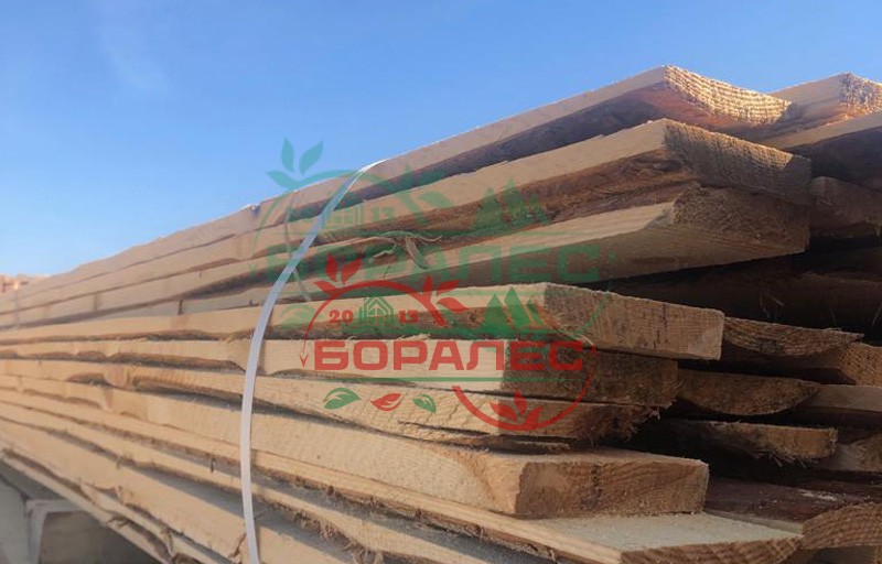 Обрезная доска 2 сорт 25x150x6